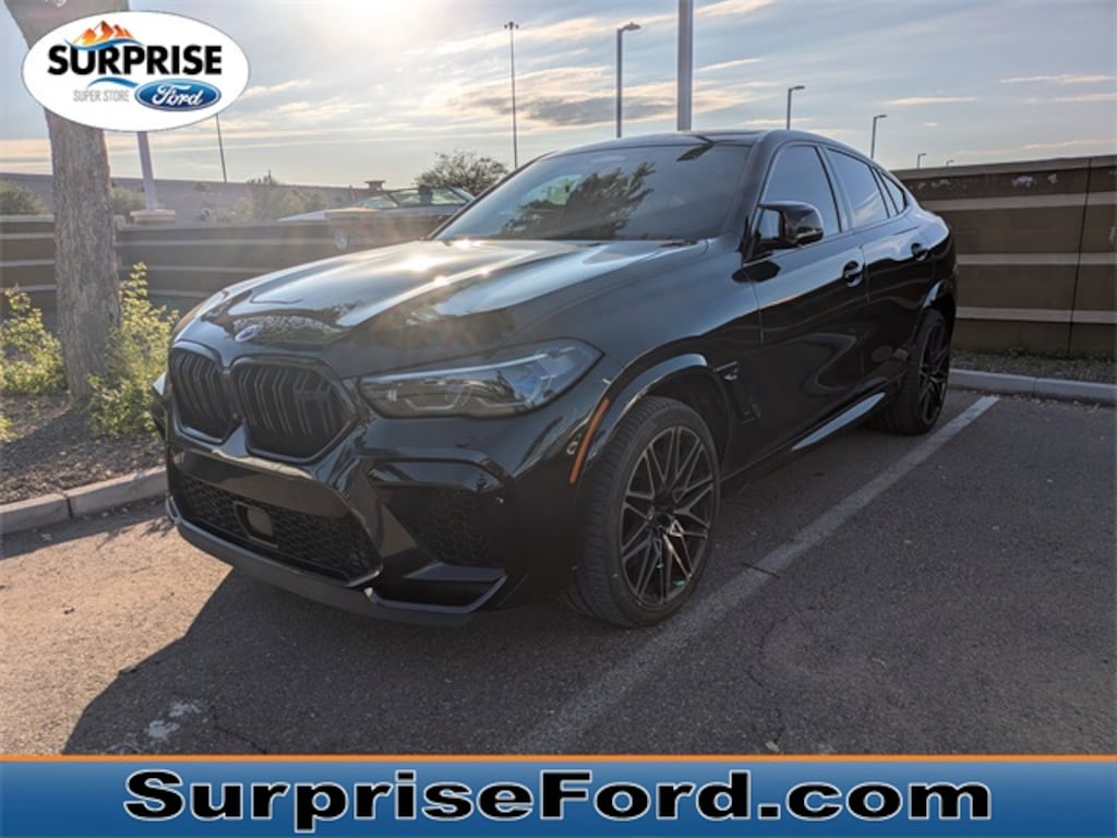 Used 2022 BMW X6 M SUV