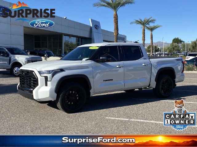 2025 Toyota Tundra Limited CrewMax Cab 4WD