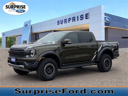2025 Ford Ranger Raptor Truck SuperCrew