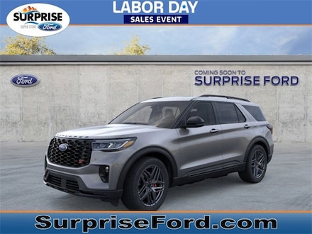 2025 Ford Explorer ST SUV