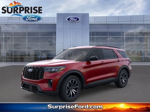 2026 Ford Explorer ST-LINE 4WD's photo