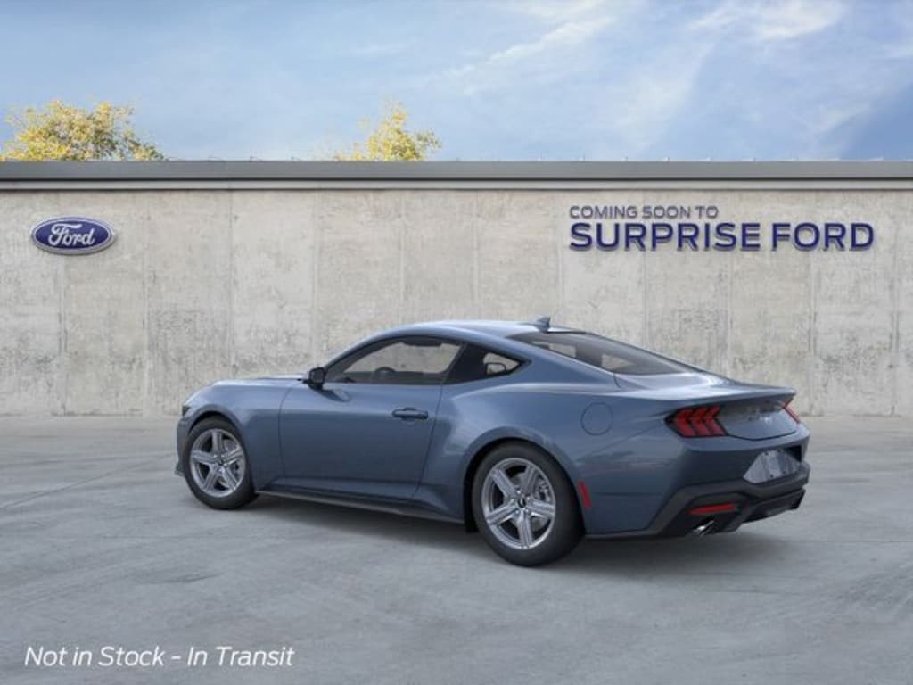 New 2026 Ford Mustang Coupe