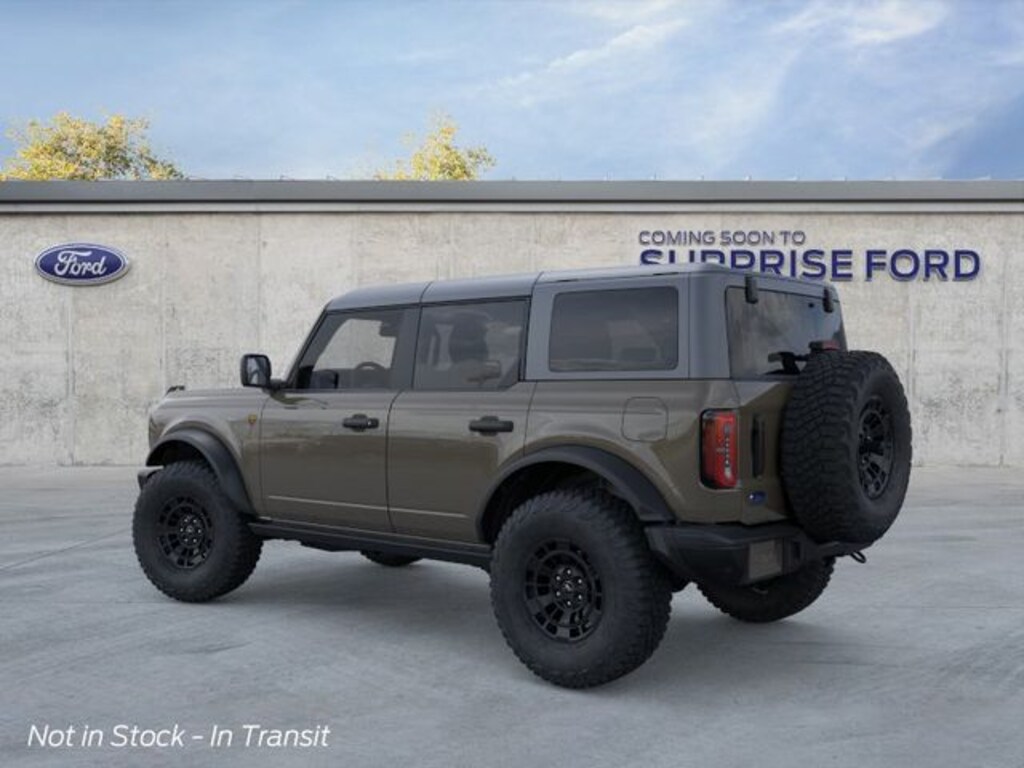 New 2026 Ford Bronco Badlands SUV