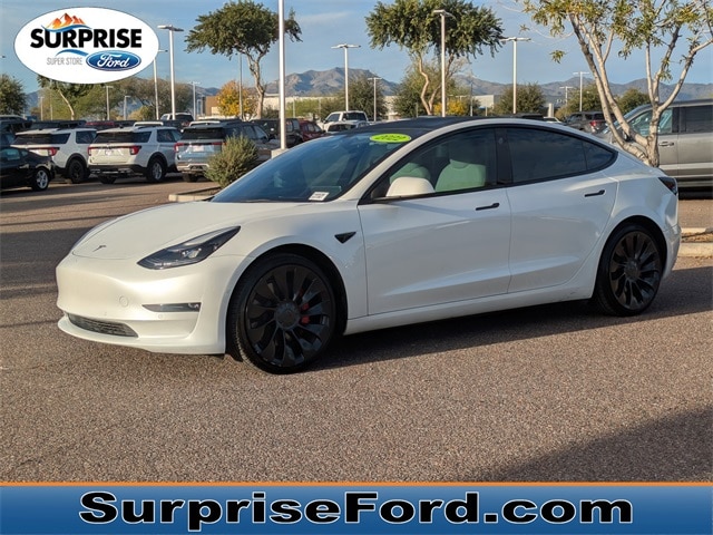 2022 Tesla Model 3 Performance's photo