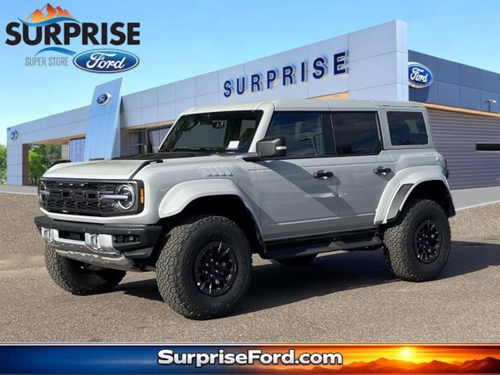 New 2026 Ford Bronco Raptor SUV