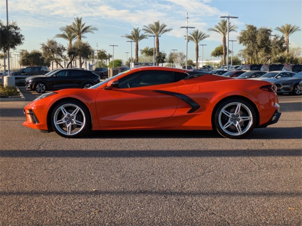 Used 2020 Chevrolet Corvette Stingray w/1LT Coupe