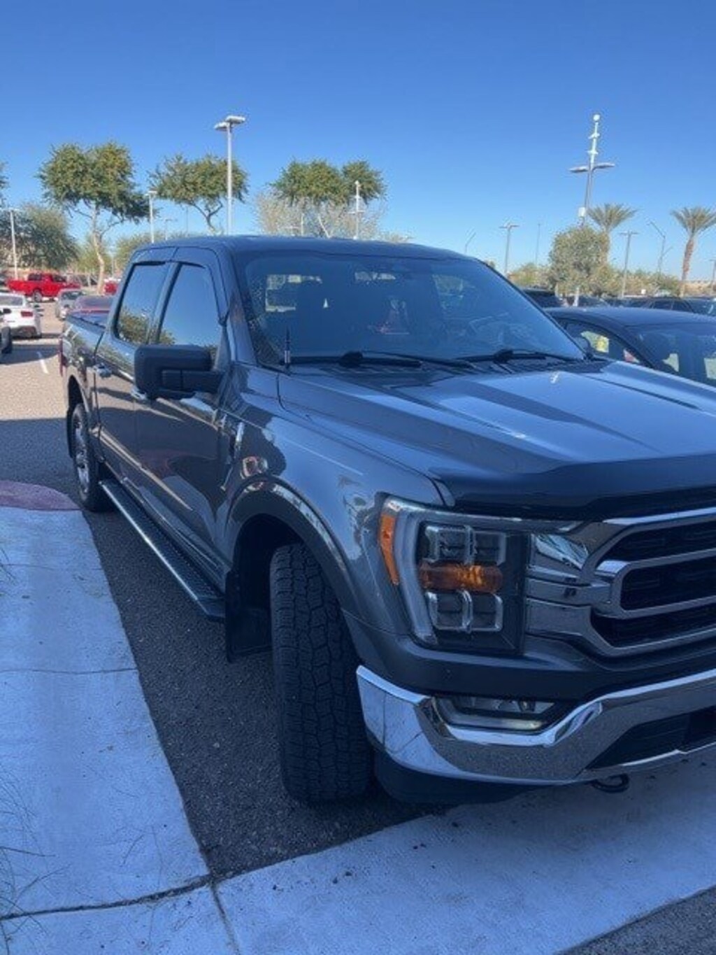 Used 2022 Ford F-150 Truck SuperCrew Cab