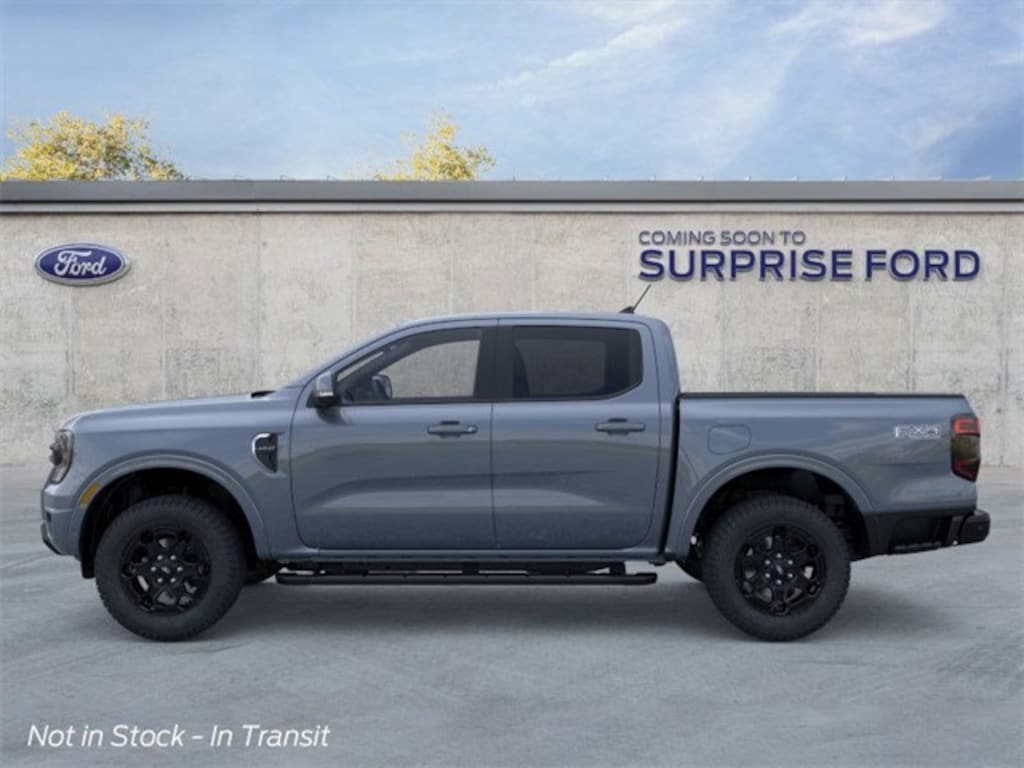 New 2025 Ford Ranger Lariat Truck SuperCrew