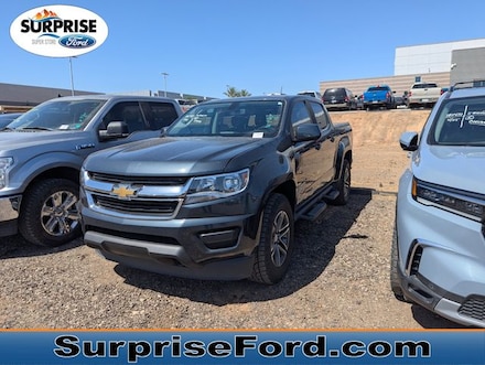 2020 Chevrolet Colorado LT Truck Crew Cab