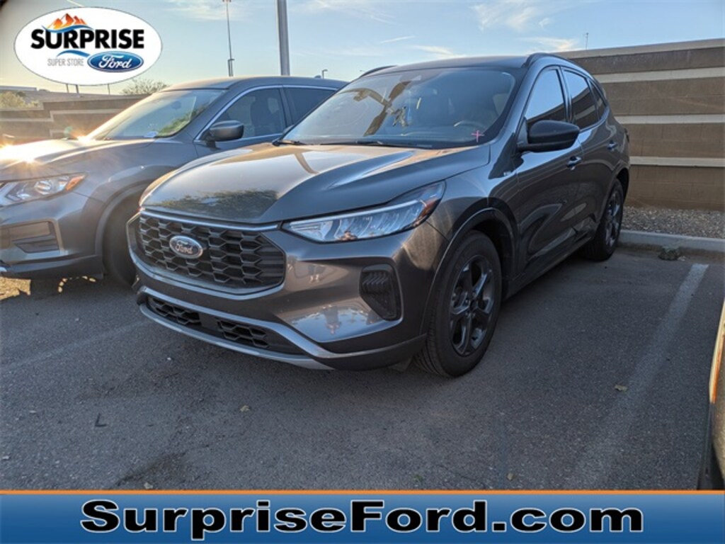 Certified 2023 Ford Escape ST-Line SUV