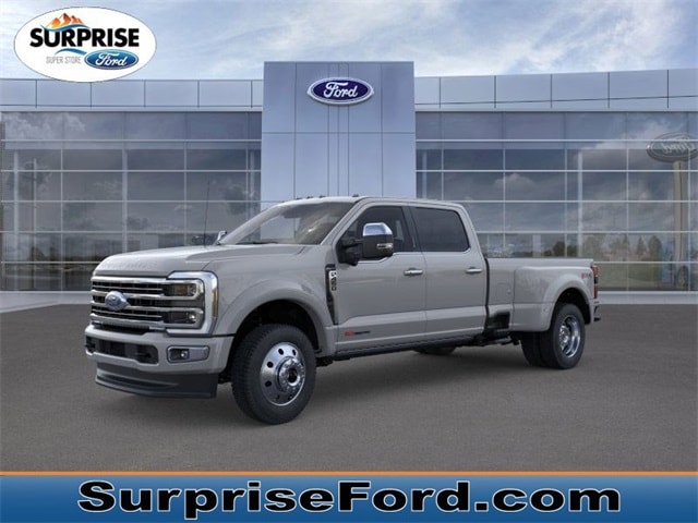 2026 Ford F-450 Super Duty Platinum's photo