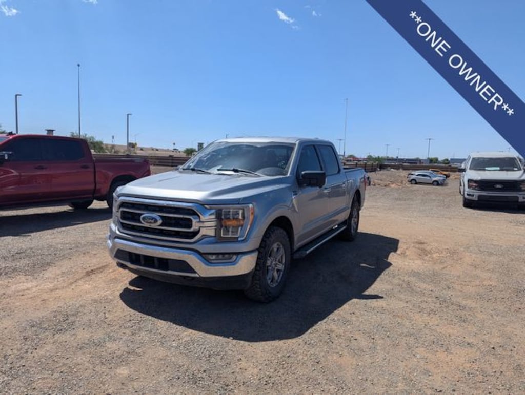 Used 2023 Ford F-150 Truck SuperCrew Cab