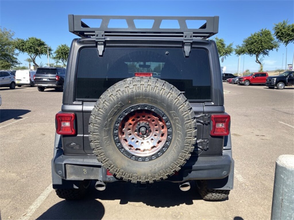 Used 2018 Jeep Wrangler Unlimited Rubicon 4x4 SUV