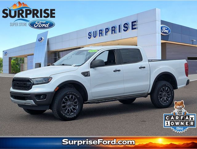 Oxford White 2021 Ford Ranger Pickup Truck  Automatic