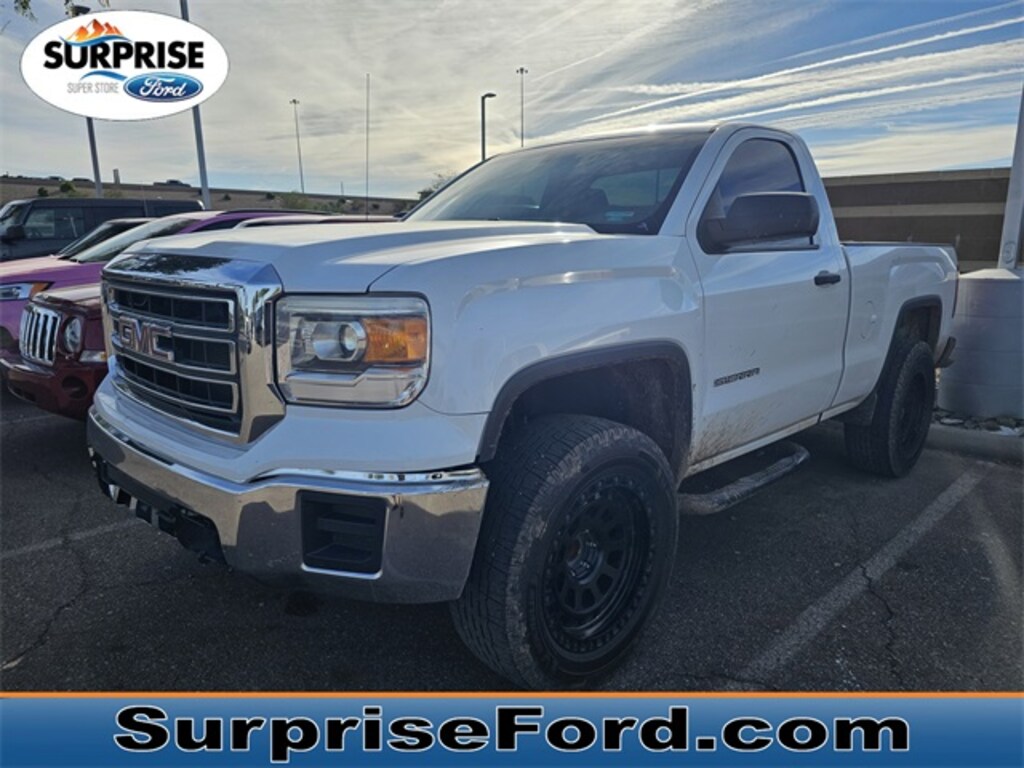 Used 2015 GMC Sierra 1500 Base Truck Regular Cab