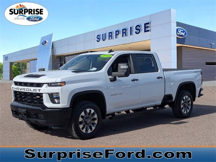 2023 Chevrolet Silverado 2500 HD Custom Truck Crew Cab