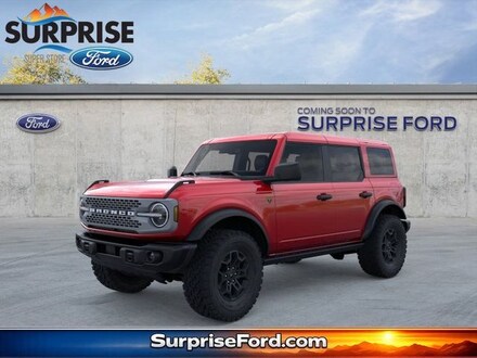 2026 Ford Bronco Badlands SUV