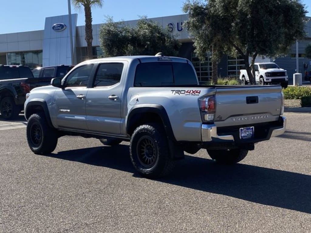 Used 2023 Toyota Tacoma TRD Off Road V6 Truck Double Cab