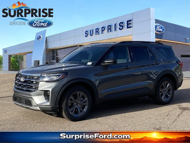 2027 Ford Explorer Active SUV