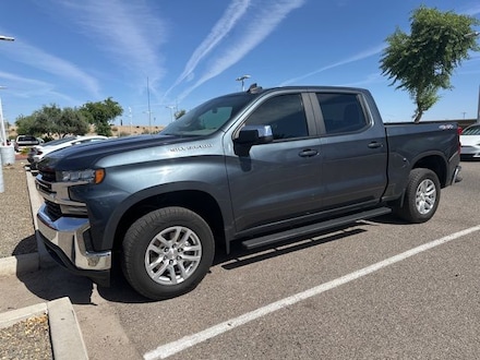 2019 Chevrolet Silverado 1500 LT Truck Crew Cab