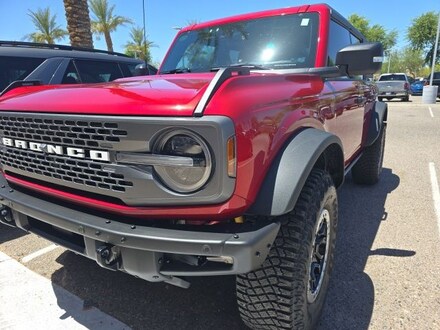 2021 Ford Bronco SUV