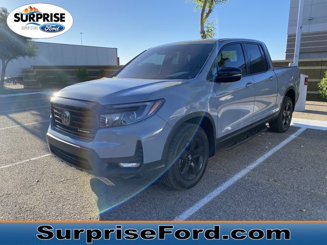 2022 Honda Ridgeline Black Edition