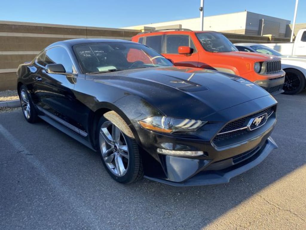 Used 2019 Ford Mustang Coupe