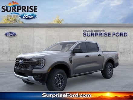 2026 Ford Ranger XLT Truck SuperCrew