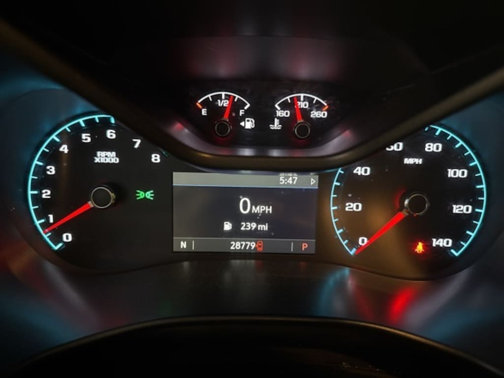 Used 2022 Chevrolet Colorado Z71 Truck Crew Cab