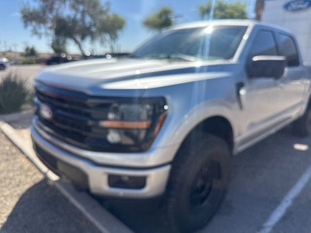 Certified 2024 Ford F-150 XLT Truck SuperCrew Cab
