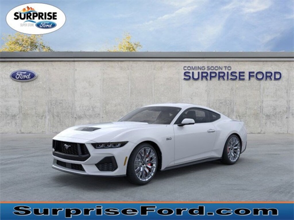 New 2024 Ford Mustang GT Premium For Sale in Surprise AZ F11652