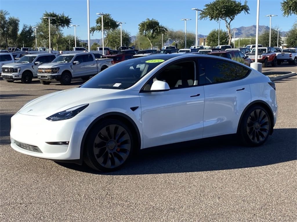 Used 2024 Tesla Model Y Performance SUV