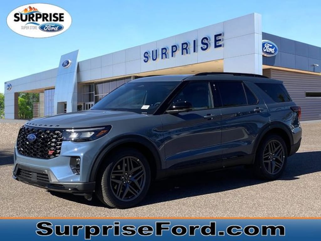 New 2026 Ford Explorer ST SUV