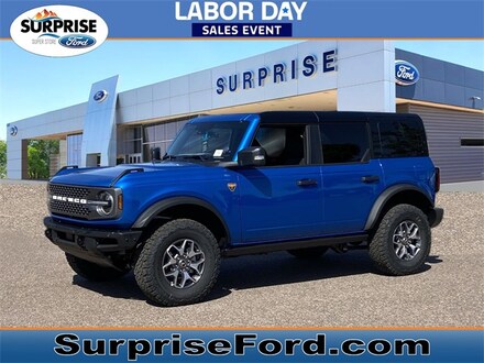 2025 Ford Bronco Badlands SUV