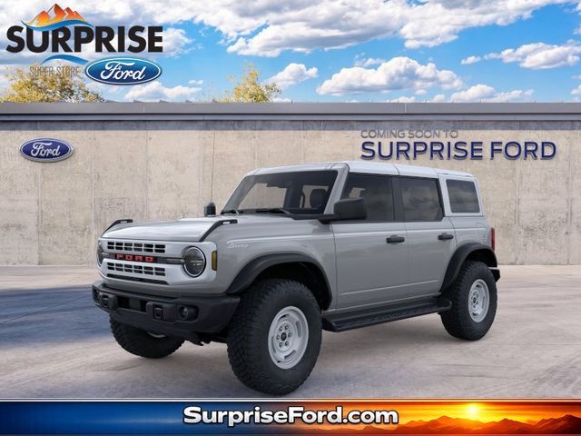 2026 Ford Bronco Heritage Edition SUV
