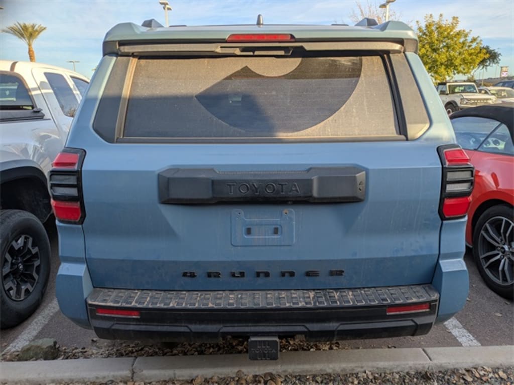 Used 2025 Toyota 4Runner TRD Sport Premium SUV