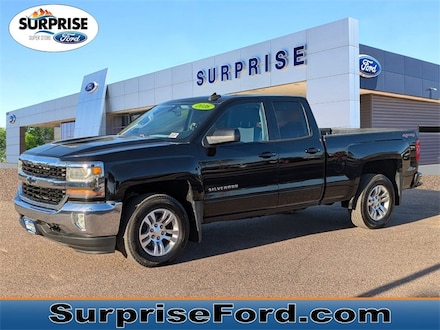 2016 Chevrolet Silverado 1500 LT Truck Double Cab