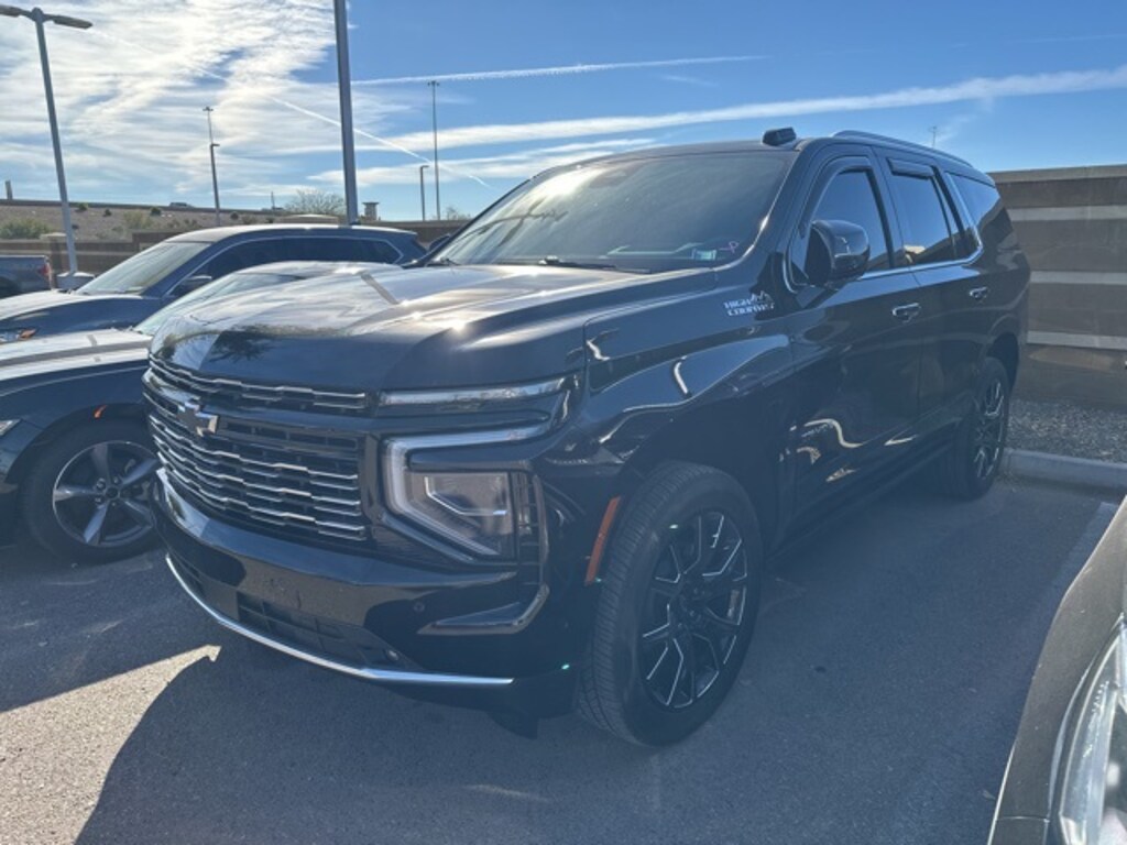 Used 2025 Chevrolet Tahoe High Country SUV