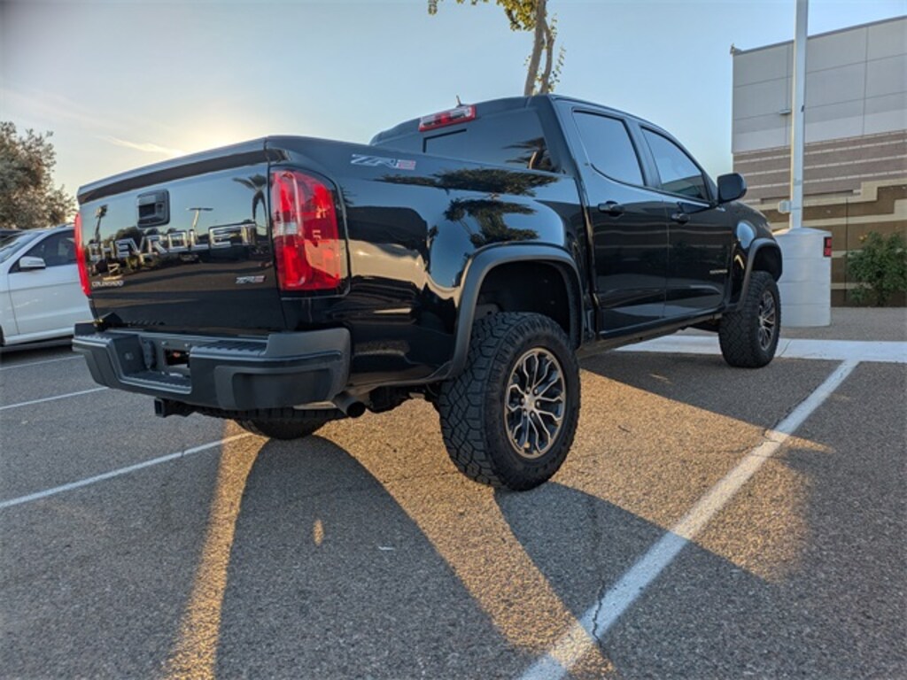 Used 2022 Chevrolet Colorado ZR2 Truck Crew Cab