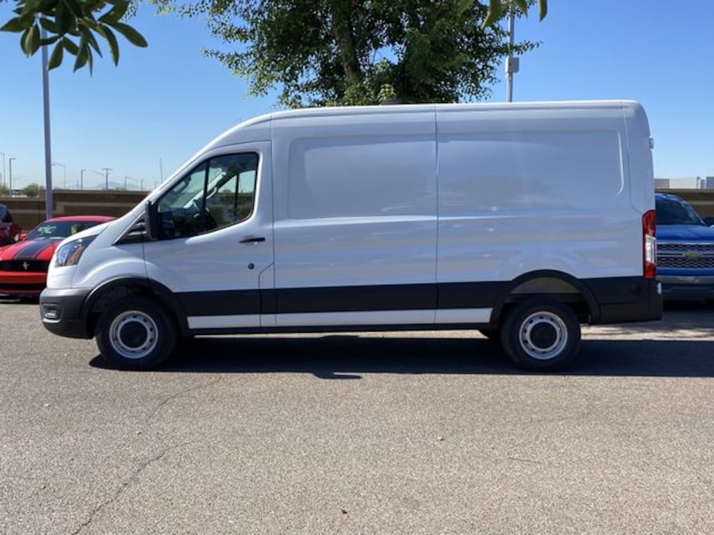 New 2026 Ford Transit-250 Cargo Base Van Medium Roof Van