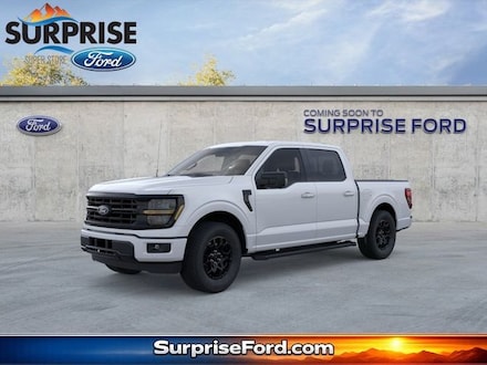 2026 Ford F-150 XLT Truck SuperCrew Cab