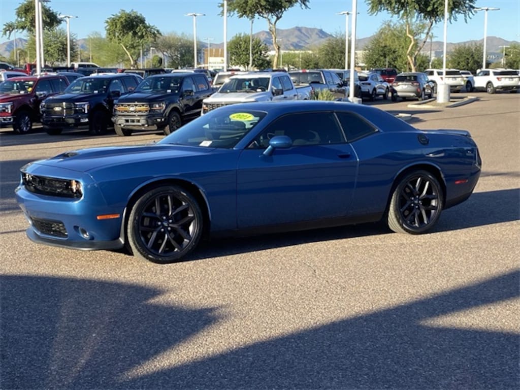 Used 2021 Dodge Challenger GT Coupe