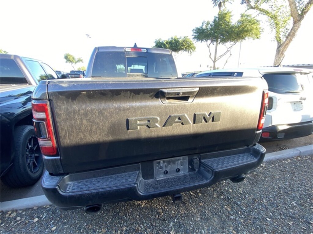 Used 2021 Ram 1500 Rebel Truck Crew Cab