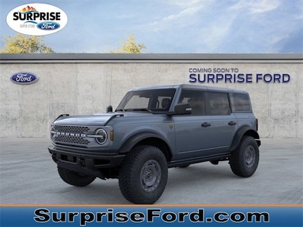 2025 Ford Bronco Badlands SUV