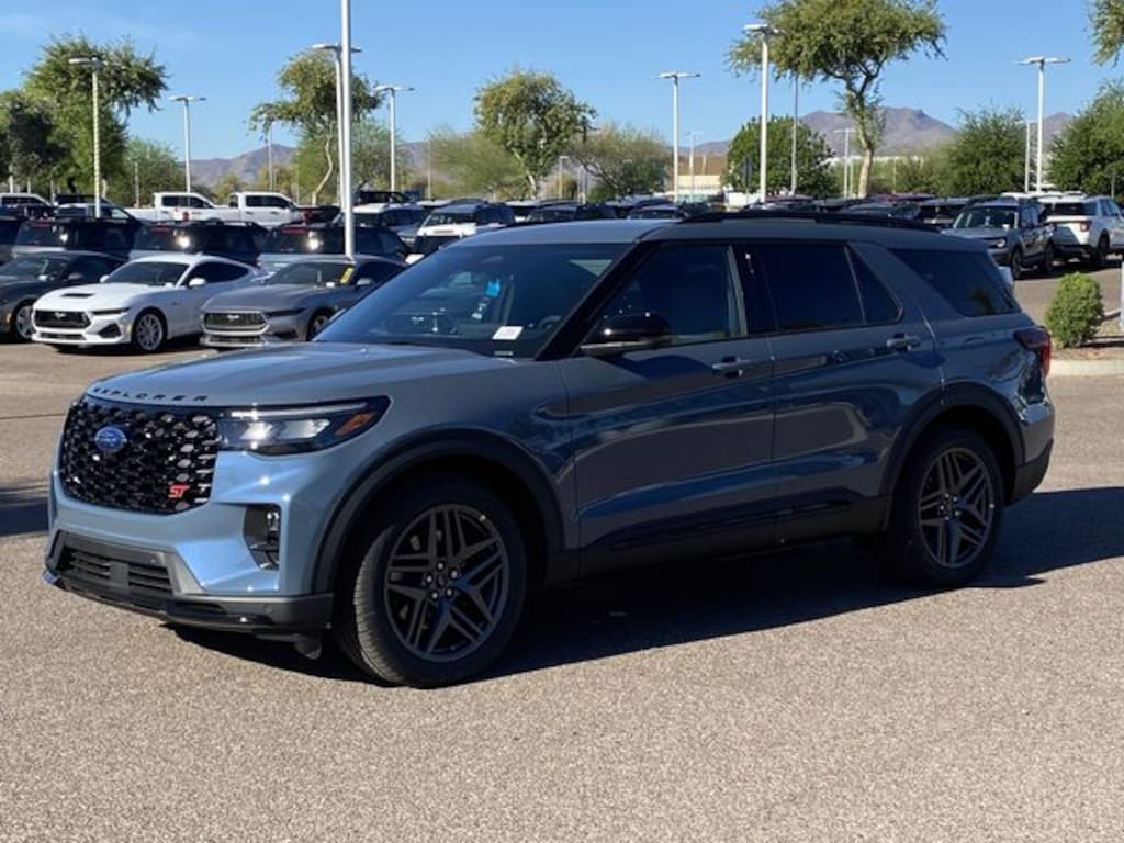 New 2026 Ford Explorer ST SUV