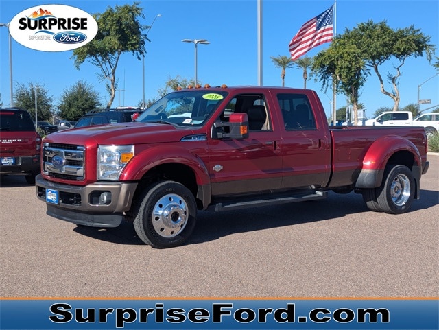 2016 Ford F-450 Super Duty Lariat