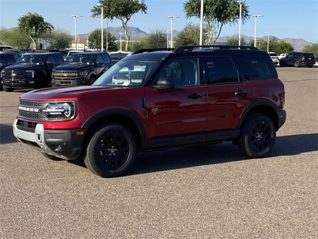 New 2025 Ford Bronco Sport Badlands SUV