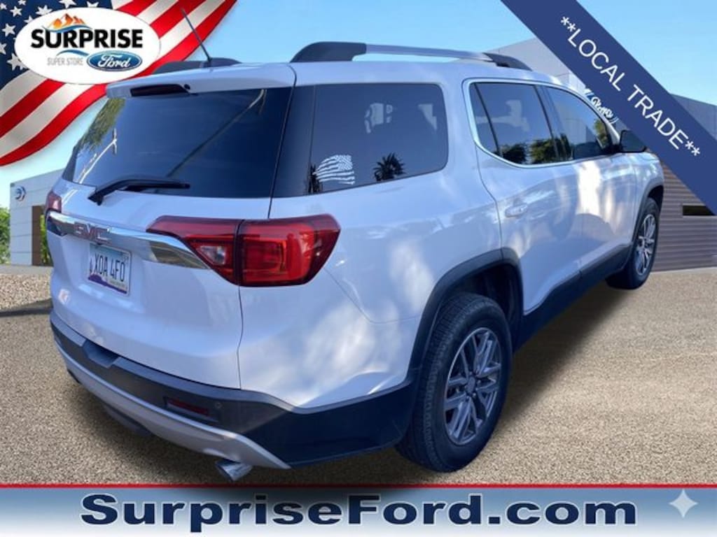 Used 2018 GMC Acadia SLE-2 SUV