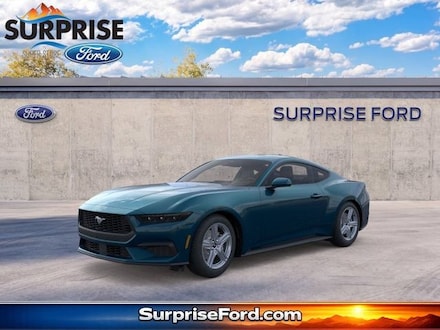 2026 Ford Mustang Coupe