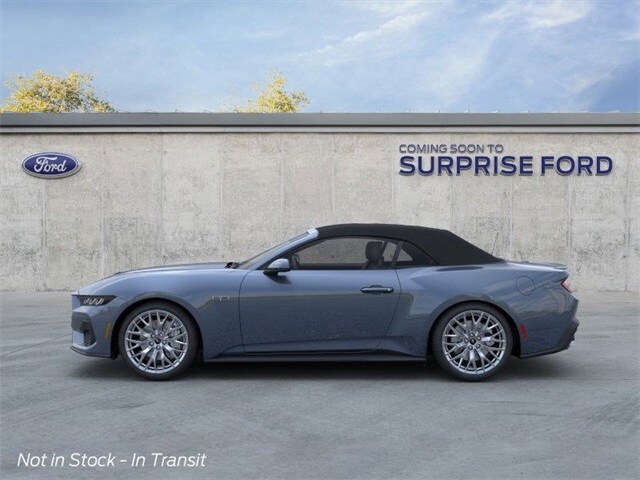 2025 Ford Mustang GT Premium Convertible photo 3